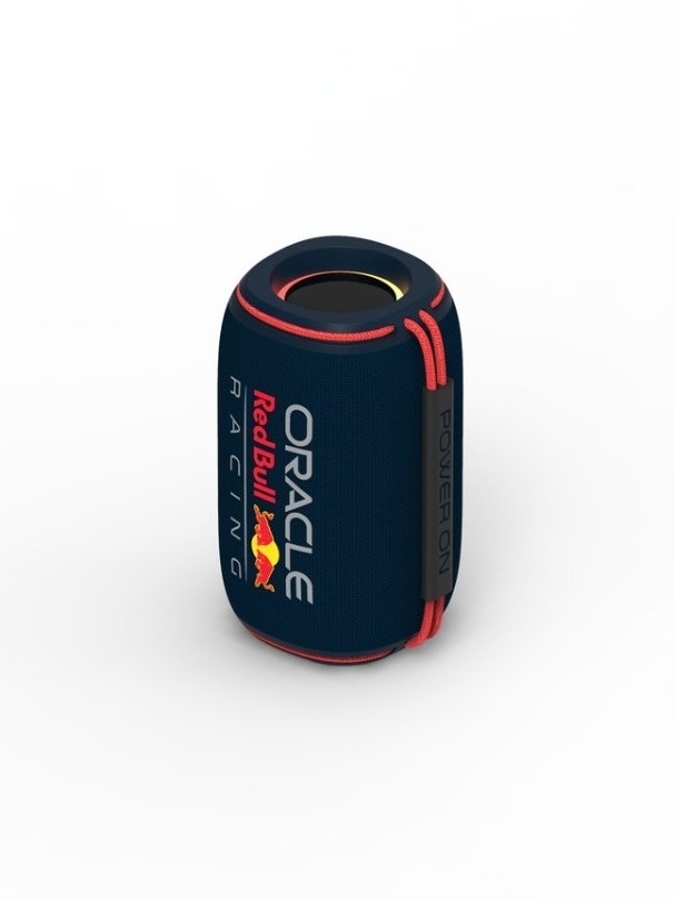 Wielokolorowe podświetlenie LED głośnika Red Bull Racing
